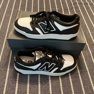 New balance 480s mens white and black US10